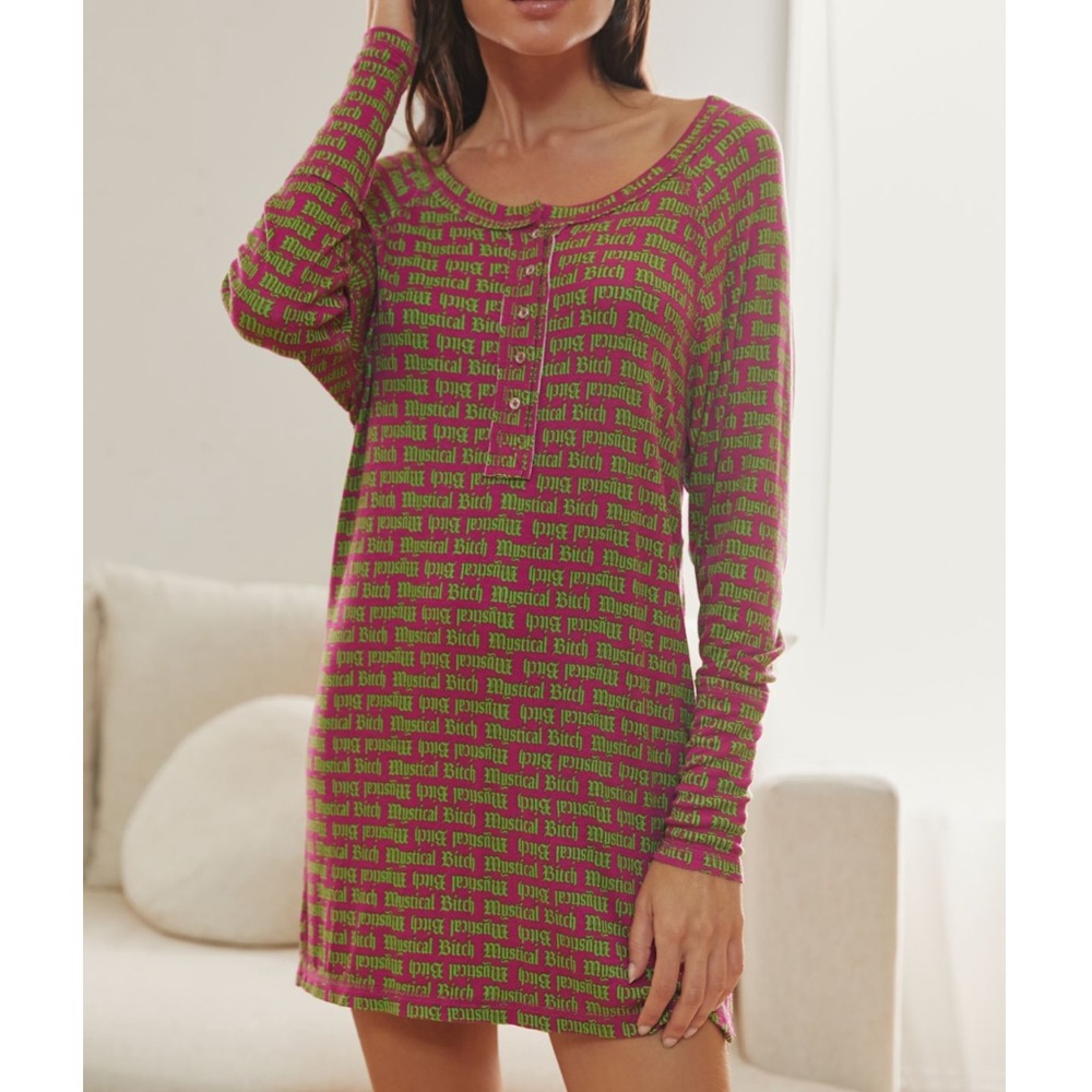 NWT UO "Mystical B*itch" Sleep Shirt